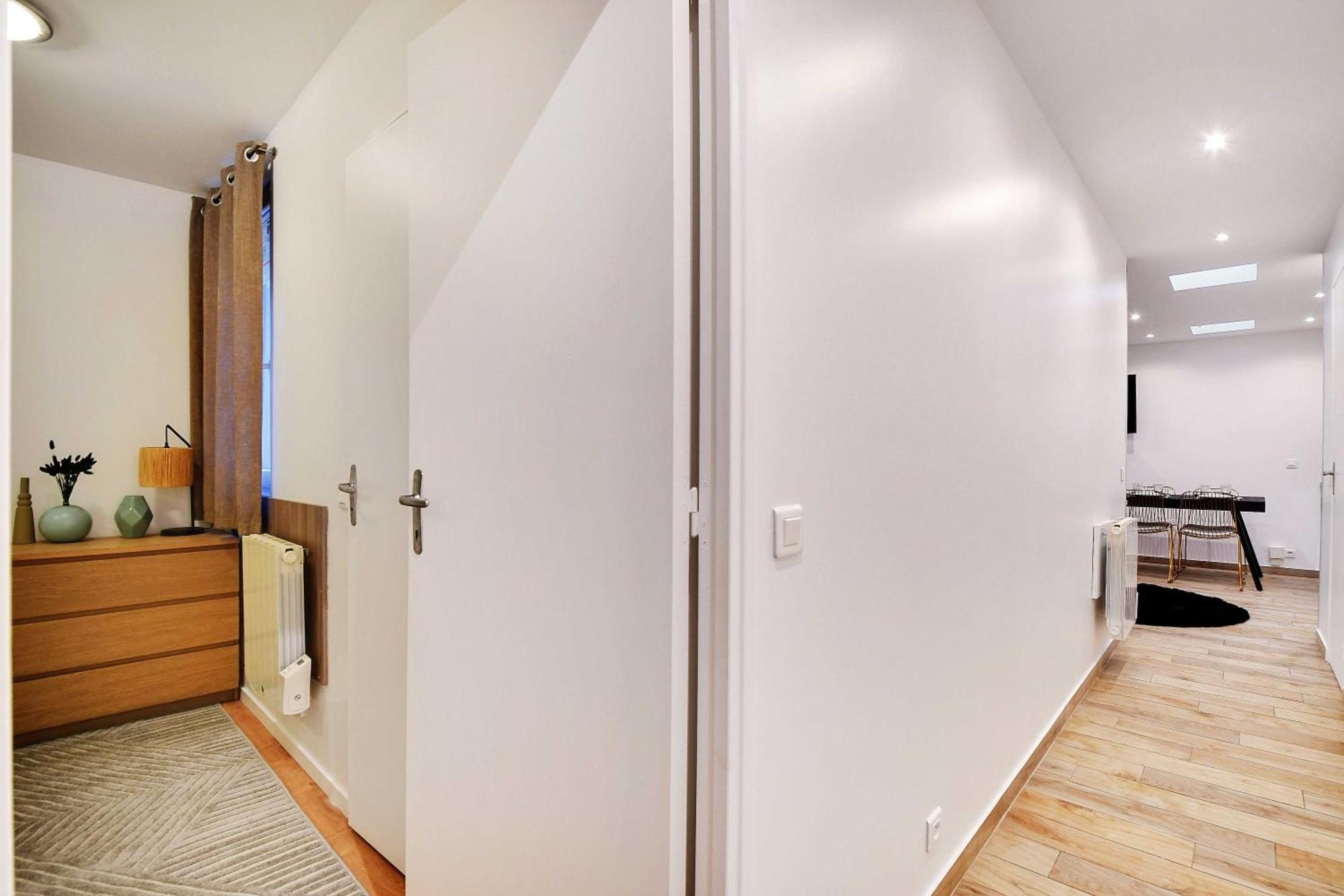Appartamento Enchanting 2 Bdr Parisian Parigi