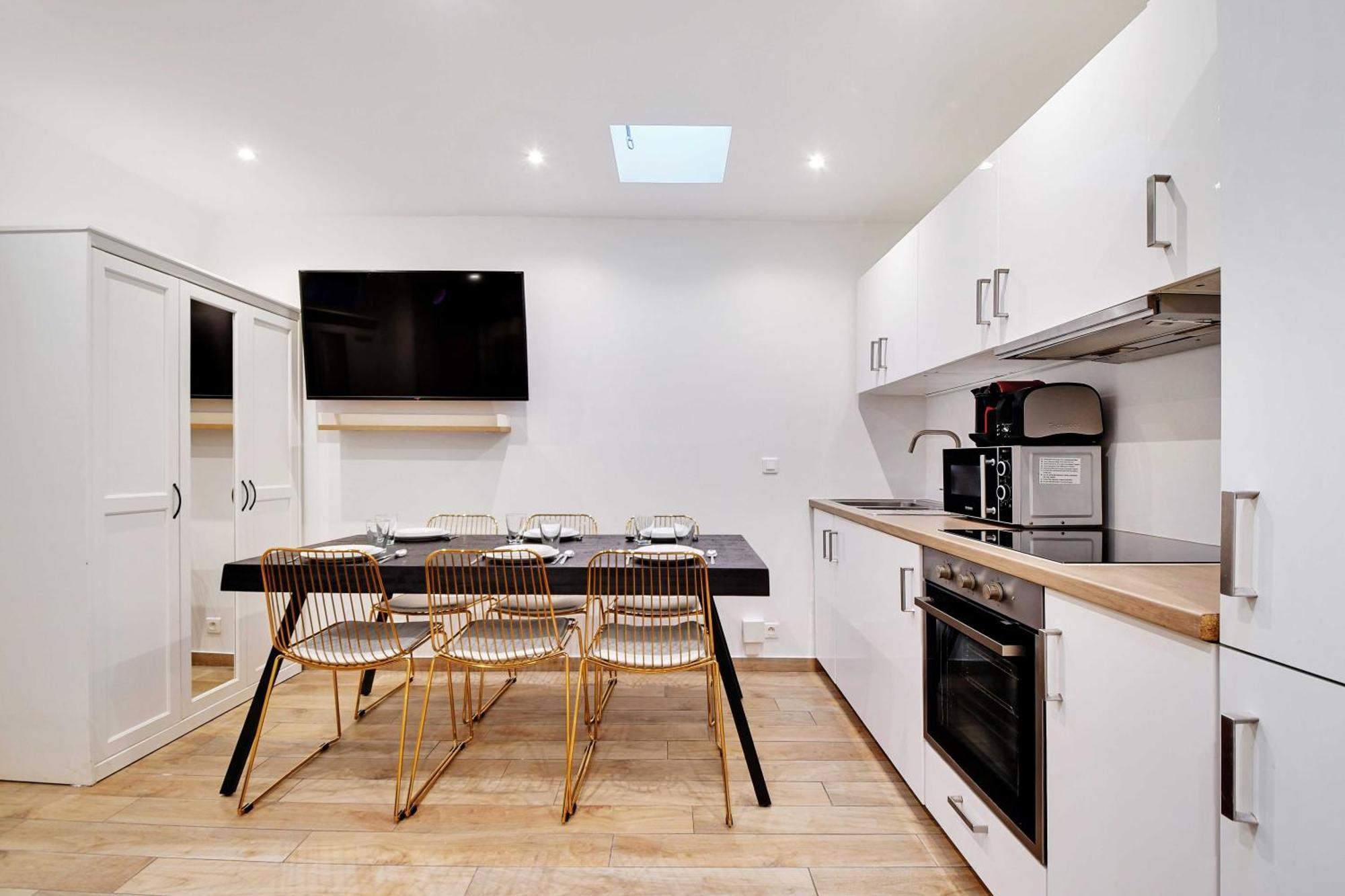 Appartamento Enchanting 2 Bdr Parisian *