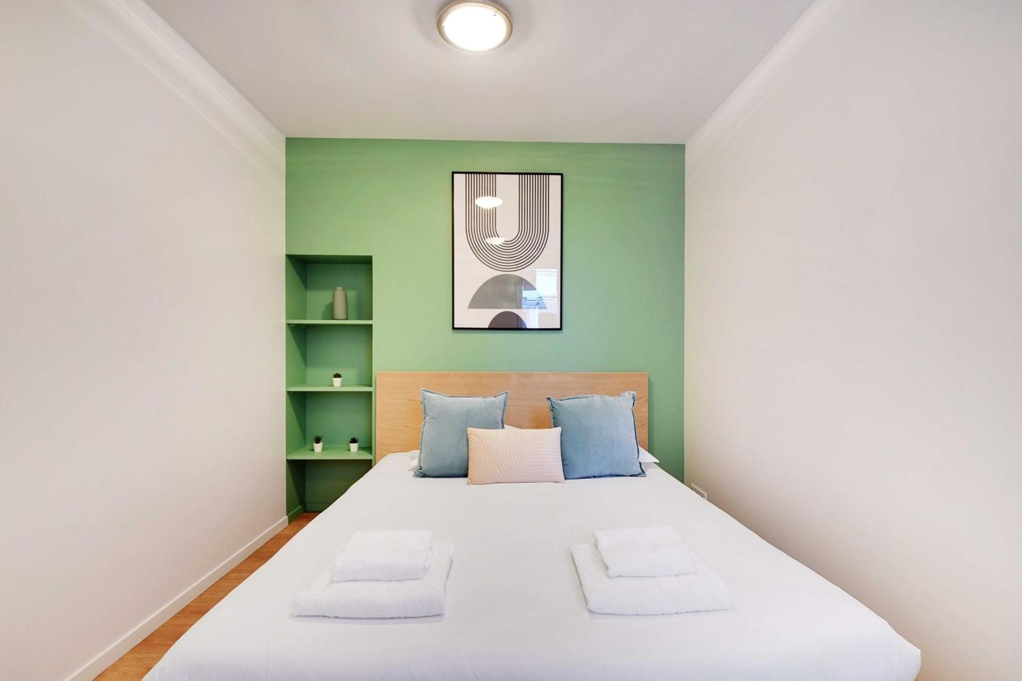 Enchanting 2 Bdr Parisian Appartamento Parigi